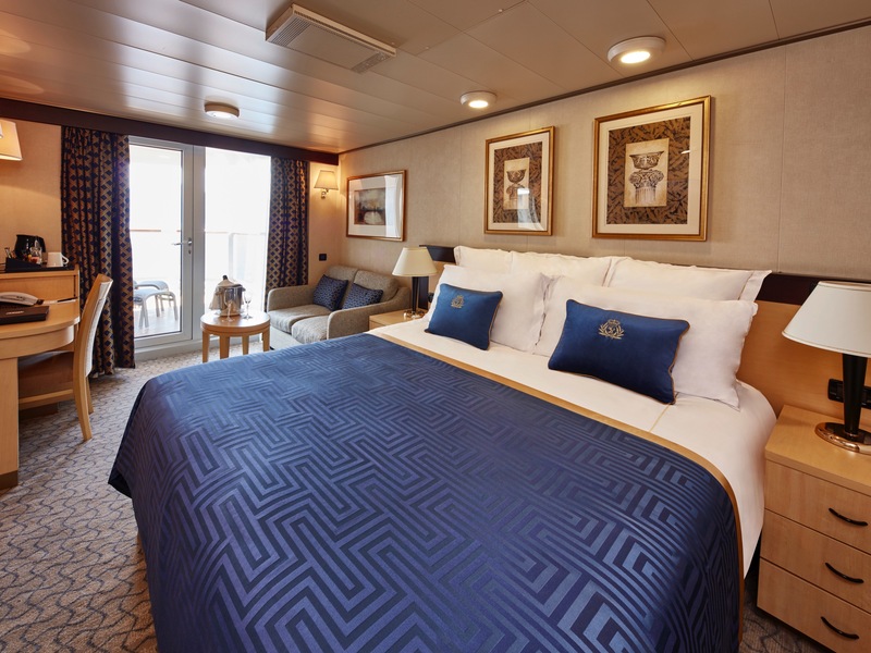 Britannia Club Balcony